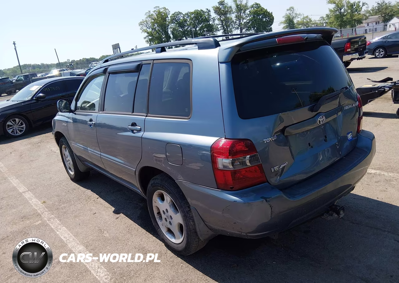 2005 Toyota Highlander Limited V6 VIN:JTEEP21A850077092 - 3