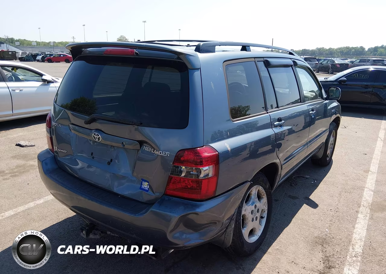 2005 Toyota Highlander Limited V6 VIN:JTEEP21A850077092 - 4
