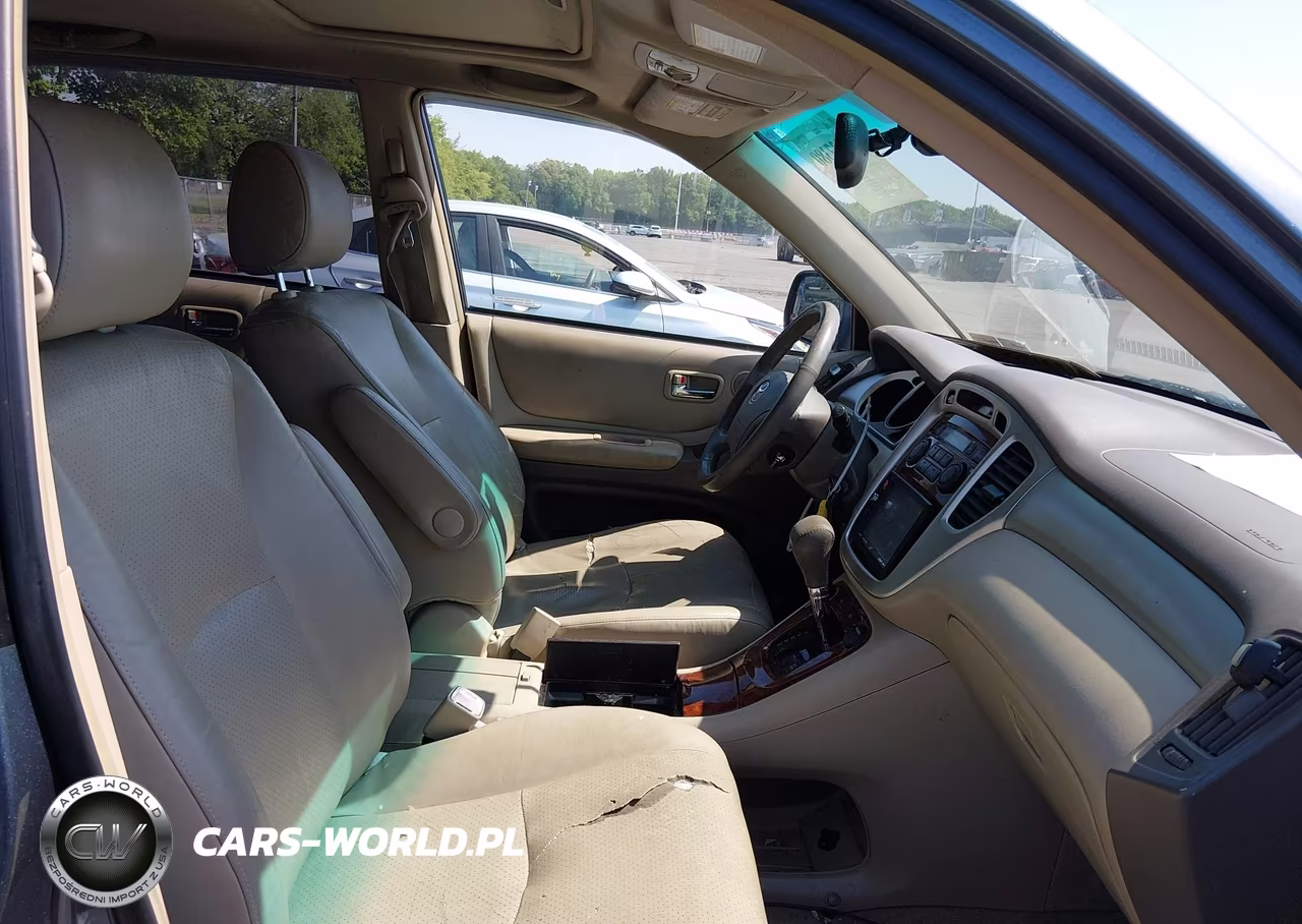 2005 Toyota Highlander Limited V6 VIN:JTEEP21A850077092 - 5