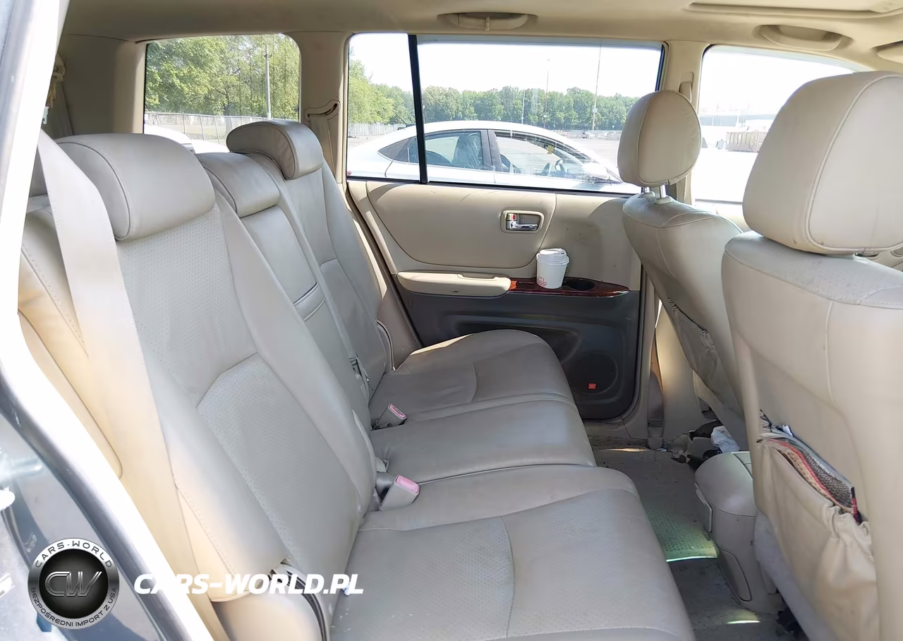 2005 Toyota Highlander Limited V6 VIN:JTEEP21A850077092 - 8
