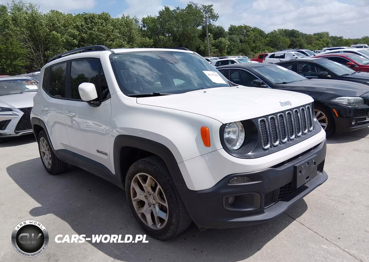 2018 Jeep Renegade Latitude Fwd