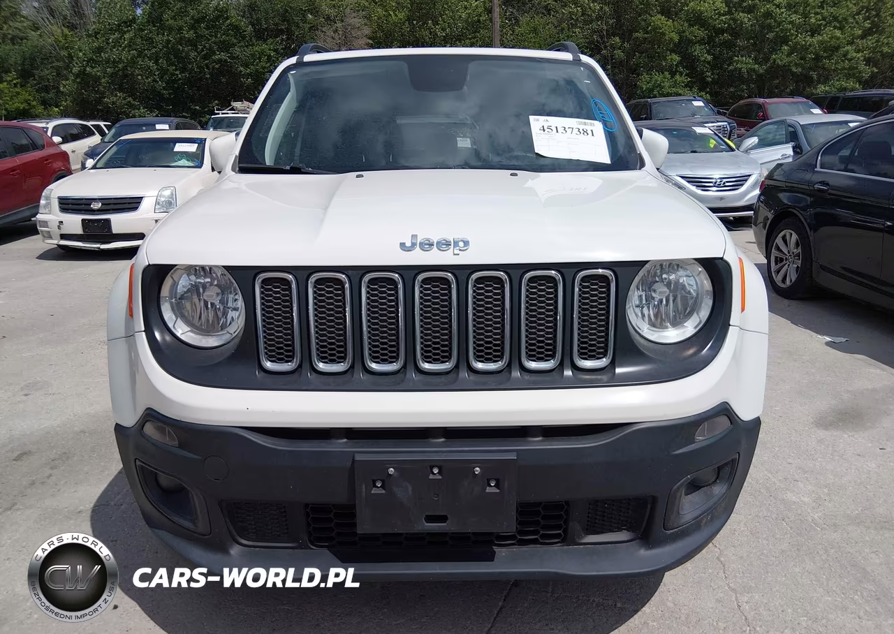 2018 Jeep Renegade Latitude Fwd VIN:ZACCJABB1JPJ19439 - 12