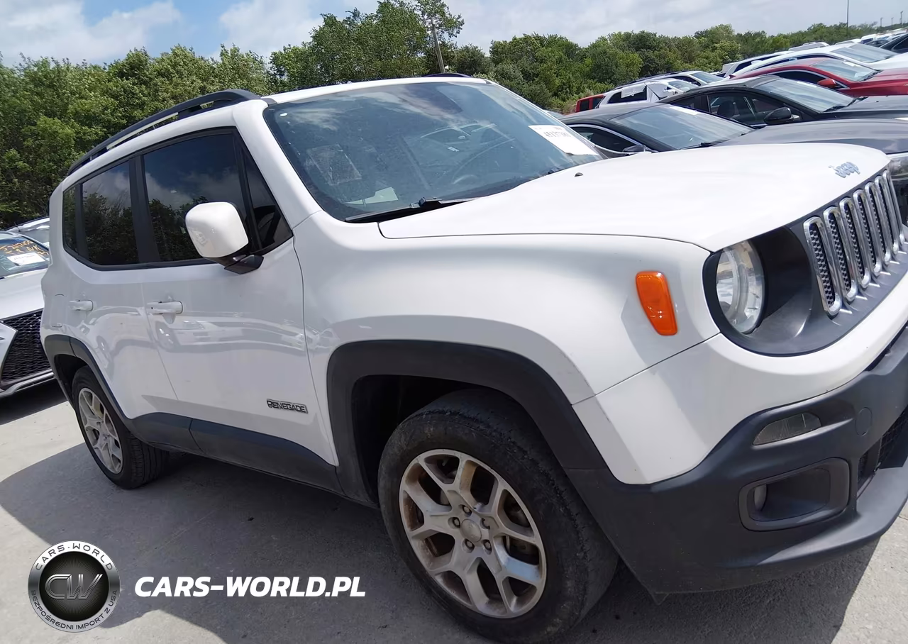 2018 Jeep Renegade Latitude Fwd VIN:ZACCJABB1JPJ19439 - 13