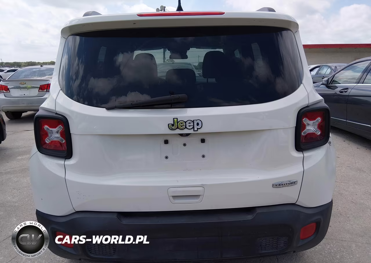 2018 Jeep Renegade Latitude Fwd VIN:ZACCJABB1JPJ19439 - 16