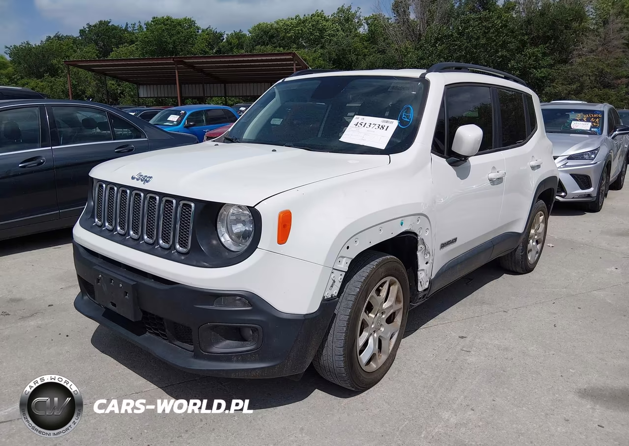 2018 Jeep Renegade Latitude Fwd VIN:ZACCJABB1JPJ19439 - 2