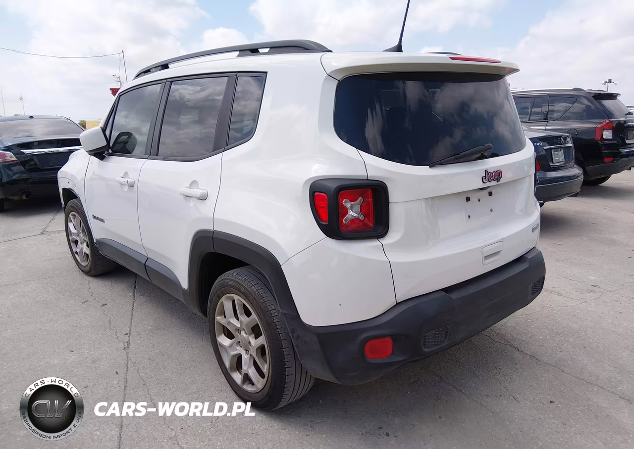 2018 Jeep Renegade Latitude Fwd VIN:ZACCJABB1JPJ19439 - 3