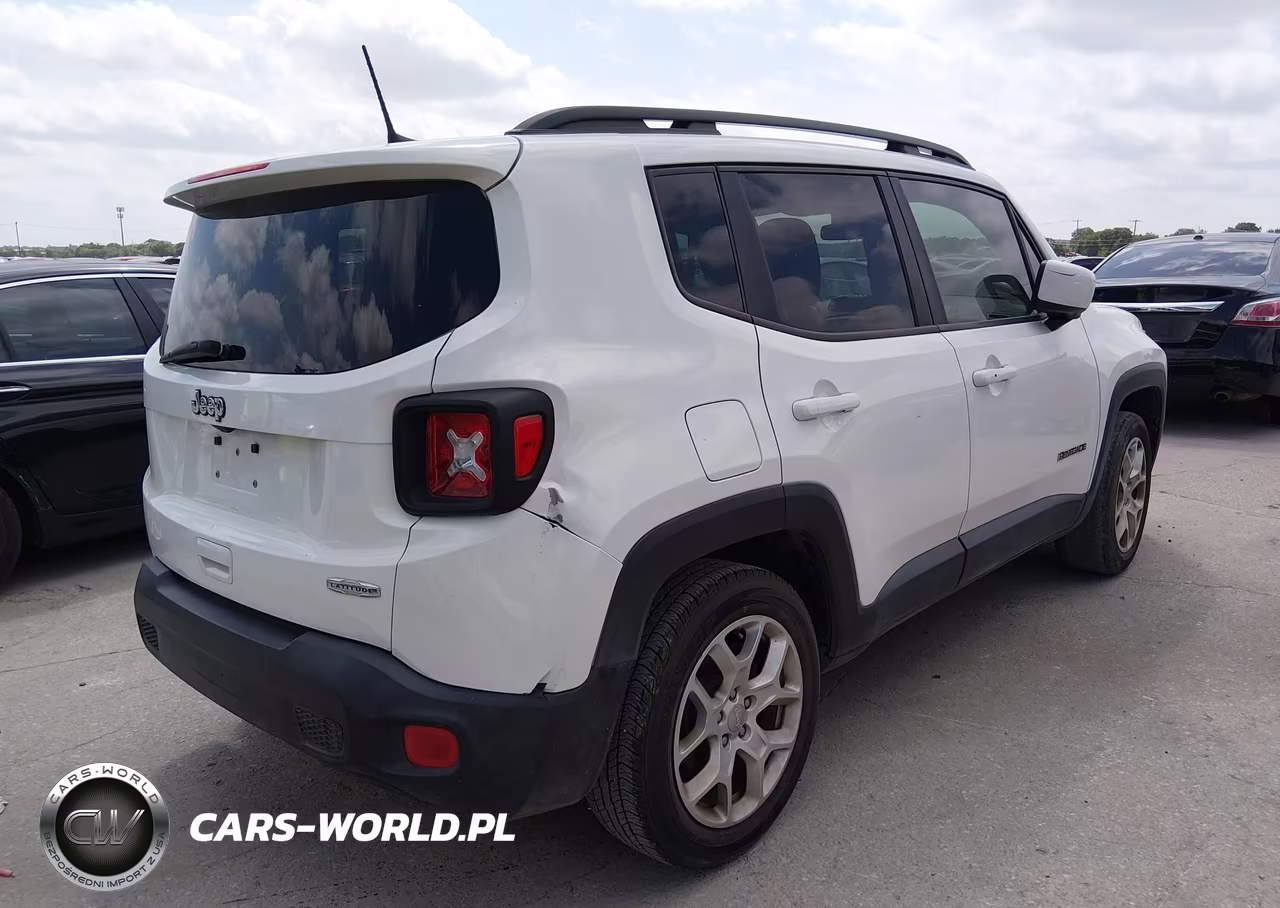 2018 Jeep Renegade Latitude Fwd VIN:ZACCJABB1JPJ19439 - 4