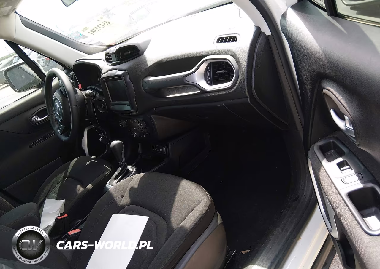 2018 Jeep Renegade Latitude Fwd VIN:ZACCJABB1JPJ19439 - 5