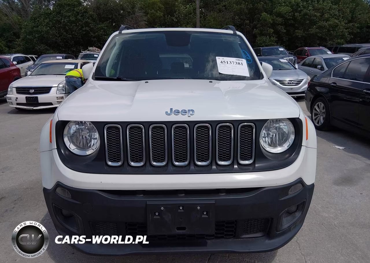 2018 Jeep Renegade Latitude Fwd VIN:ZACCJABB1JPJ19439 - 6