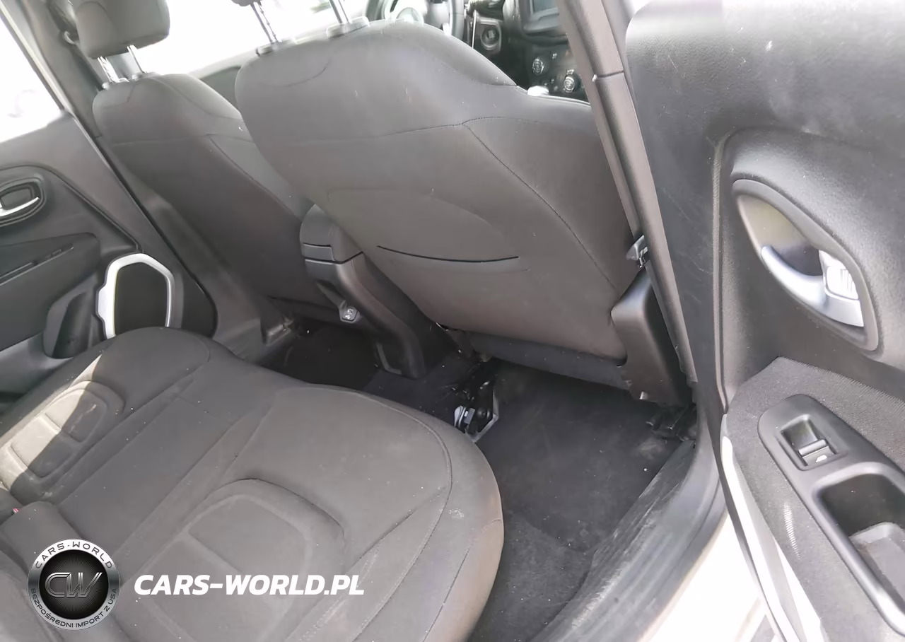 2018 Jeep Renegade Latitude Fwd VIN:ZACCJABB1JPJ19439 - 8