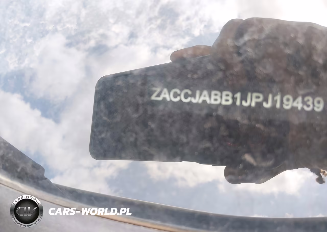 2018 Jeep Renegade Latitude Fwd VIN:ZACCJABB1JPJ19439 - 9