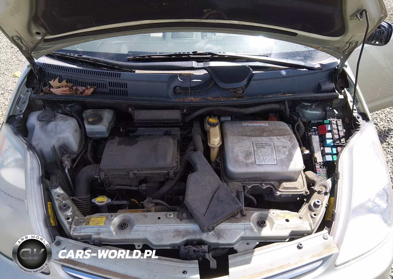 2008 Toyota Prius VIN:JTDKB20UX87723911 - 10
