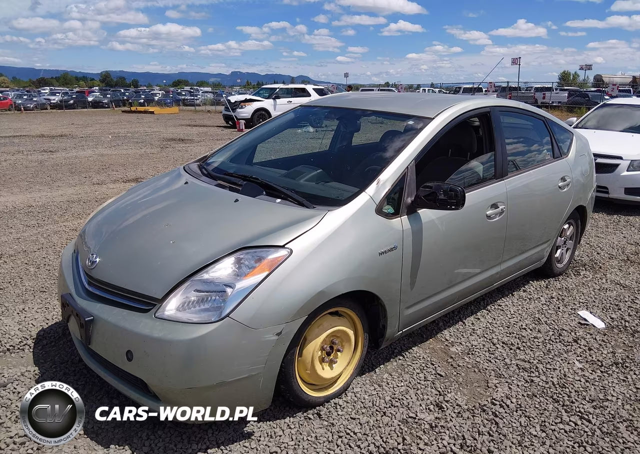 2008 Toyota Prius VIN:JTDKB20UX87723911 - 2