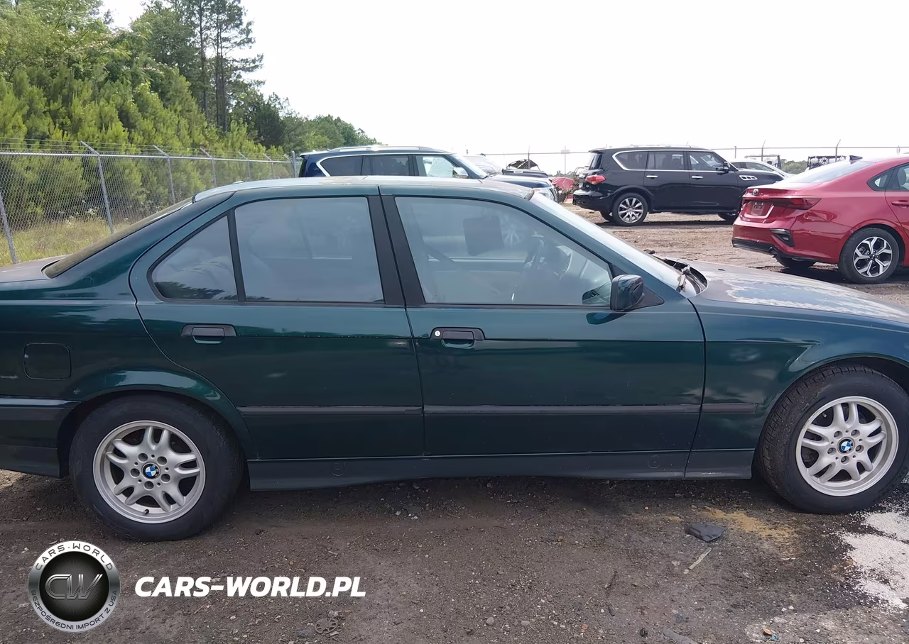 1994 BMW 325 I VIN:WBACB3325RFE17713 - 13