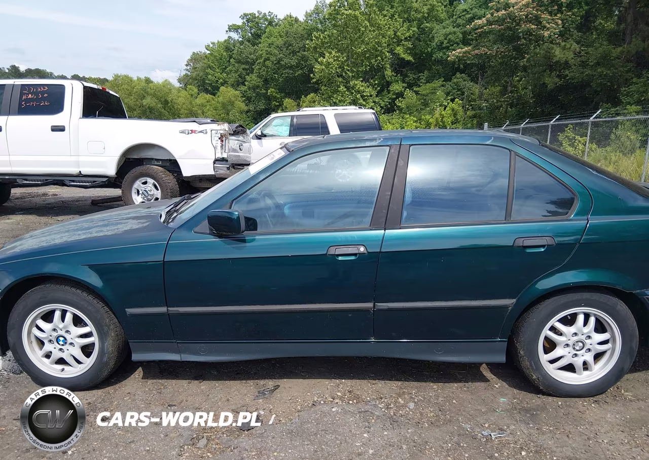 1994 BMW 325 I VIN:WBACB3325RFE17713 - 14