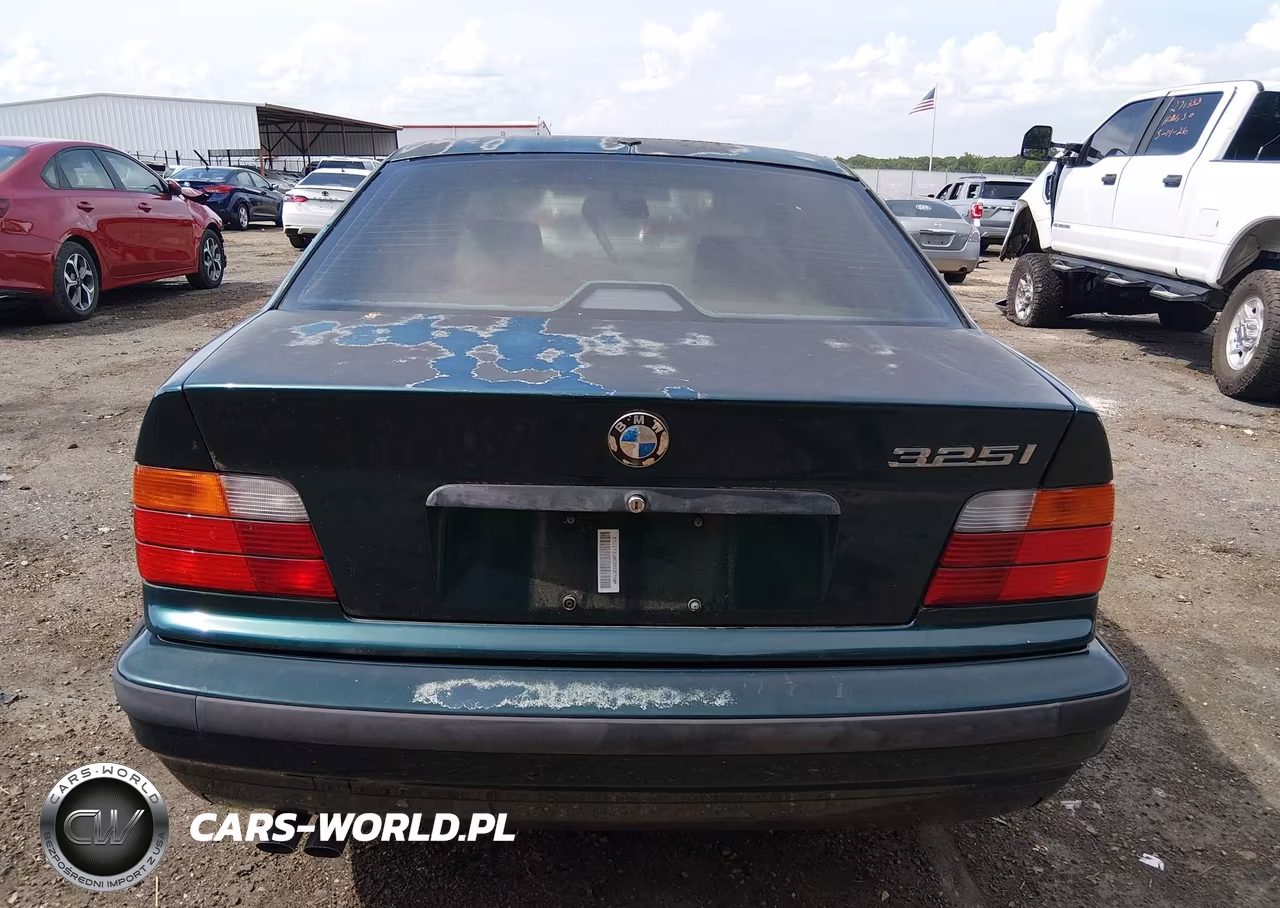 1994 BMW 325 I VIN:WBACB3325RFE17713 - 16