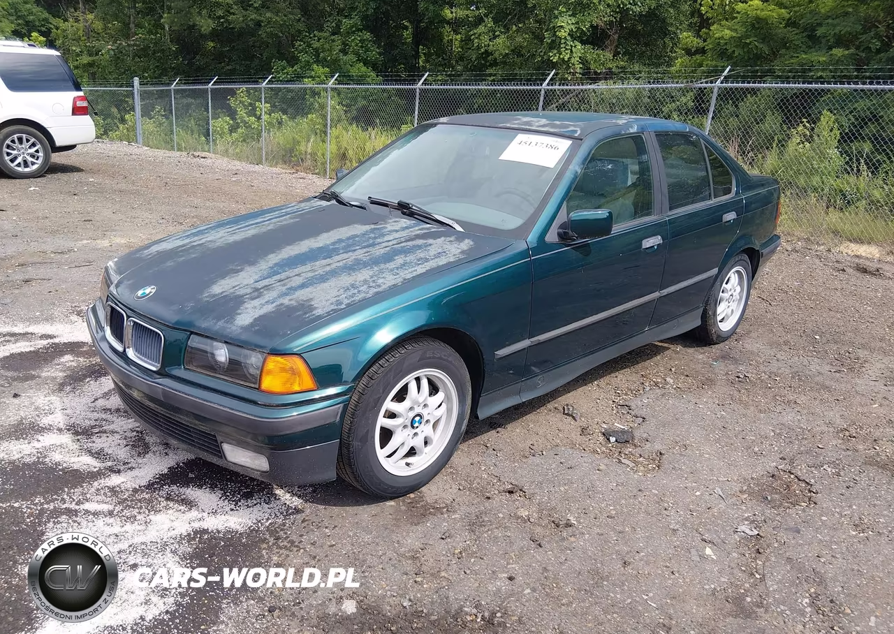1994 BMW 325 I VIN:WBACB3325RFE17713 - 2
