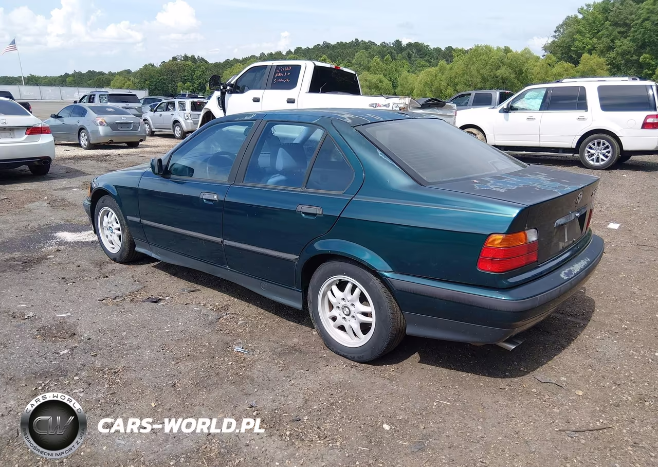 1994 BMW 325 I VIN:WBACB3325RFE17713 - 3
