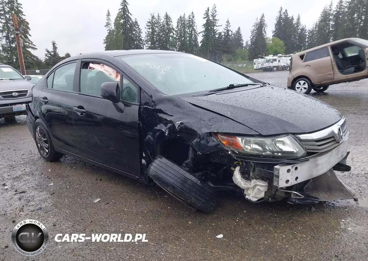 2012 Honda Civic Lx
