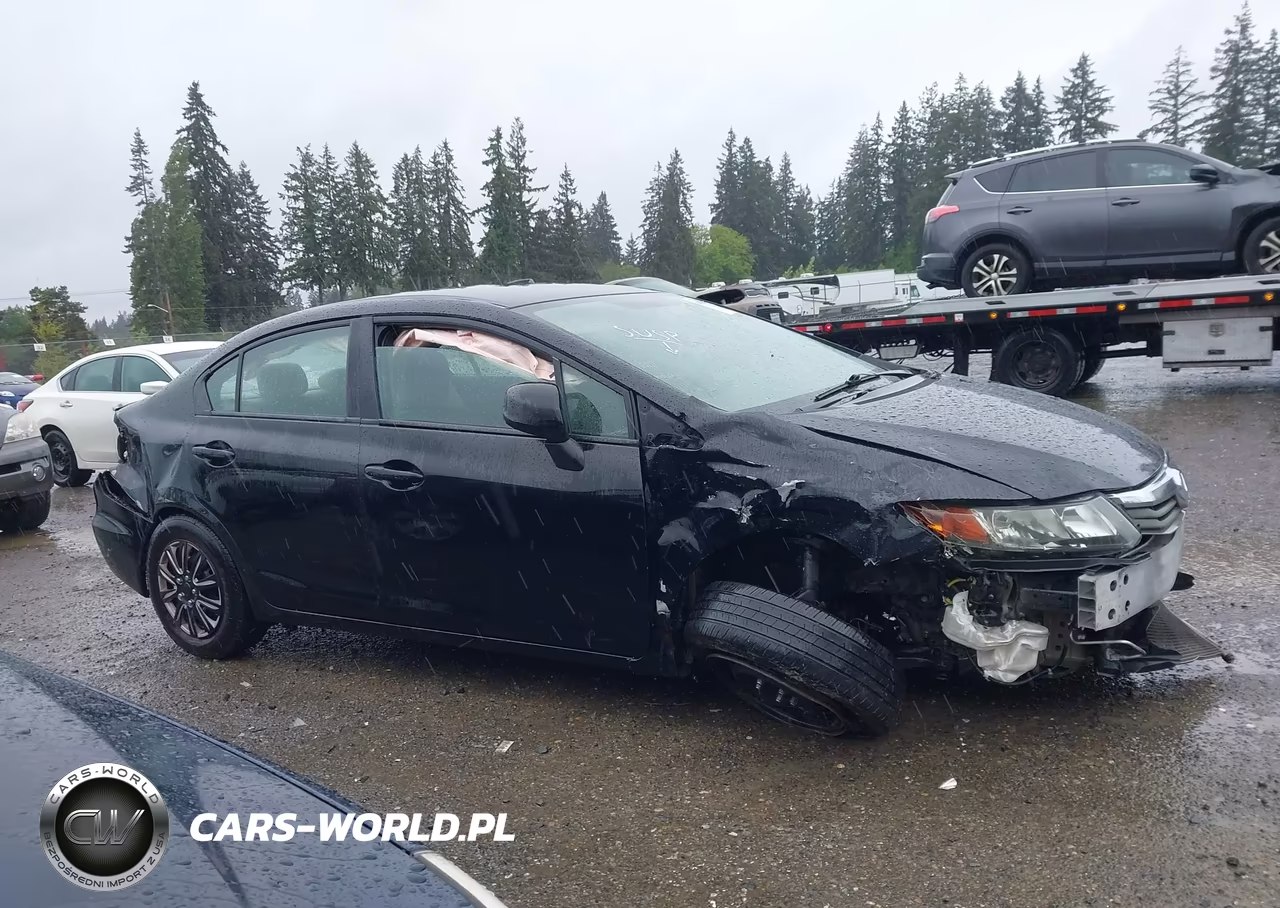 2012 Honda Civic Lx VIN:19XFB2F55CE058636 - 14