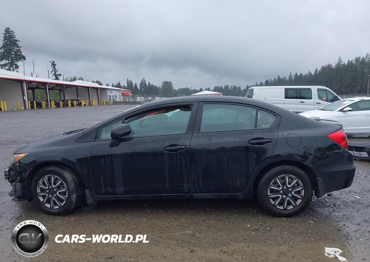 2012 Honda Civic Lx VIN:19XFB2F55CE058636 - 15