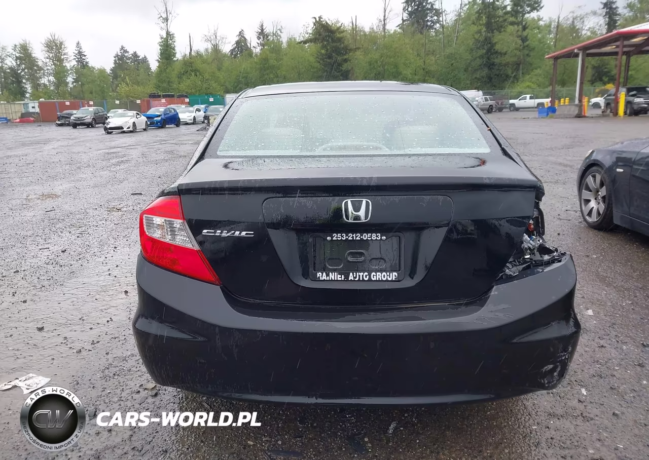2012 Honda Civic Lx VIN:19XFB2F55CE058636 - 17