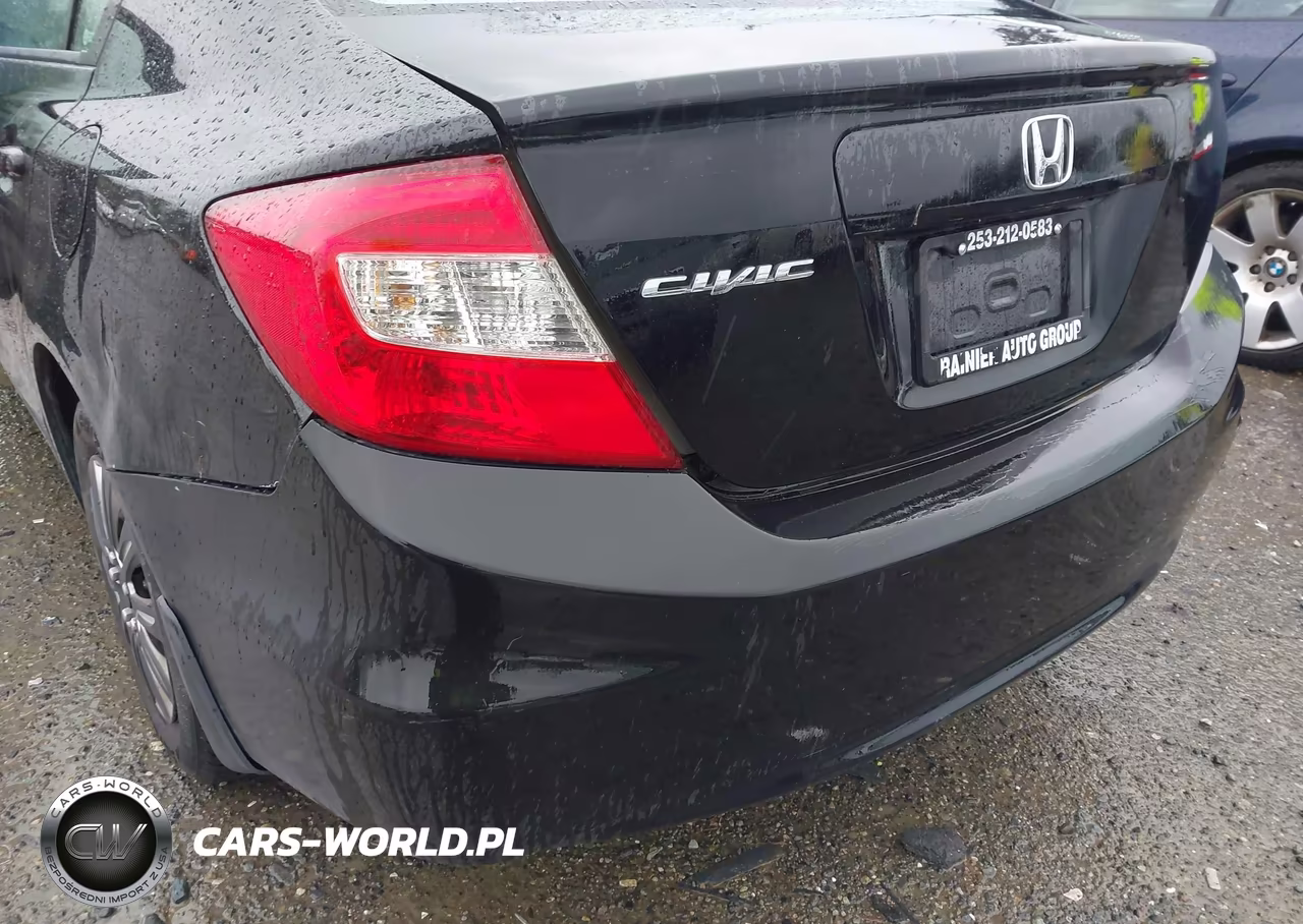 2012 Honda Civic Lx VIN:19XFB2F55CE058636 - 20