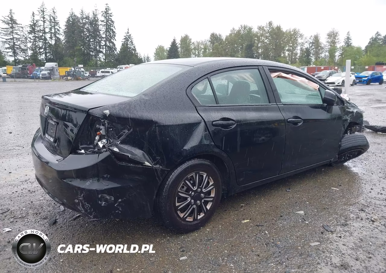 2012 Honda Civic Lx VIN:19XFB2F55CE058636 - 4