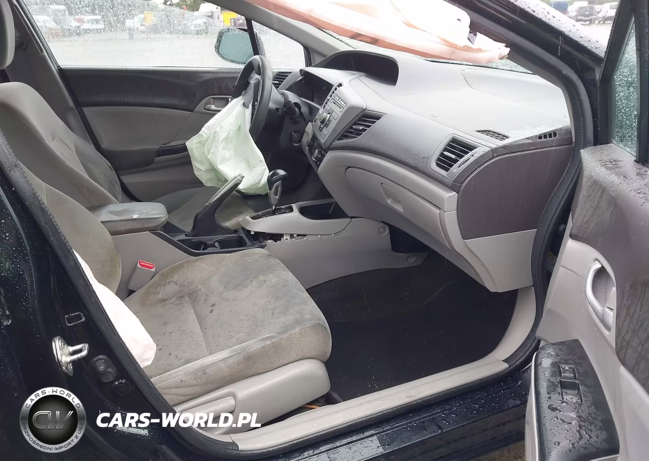 2012 Honda Civic Lx VIN:19XFB2F55CE058636 - 5