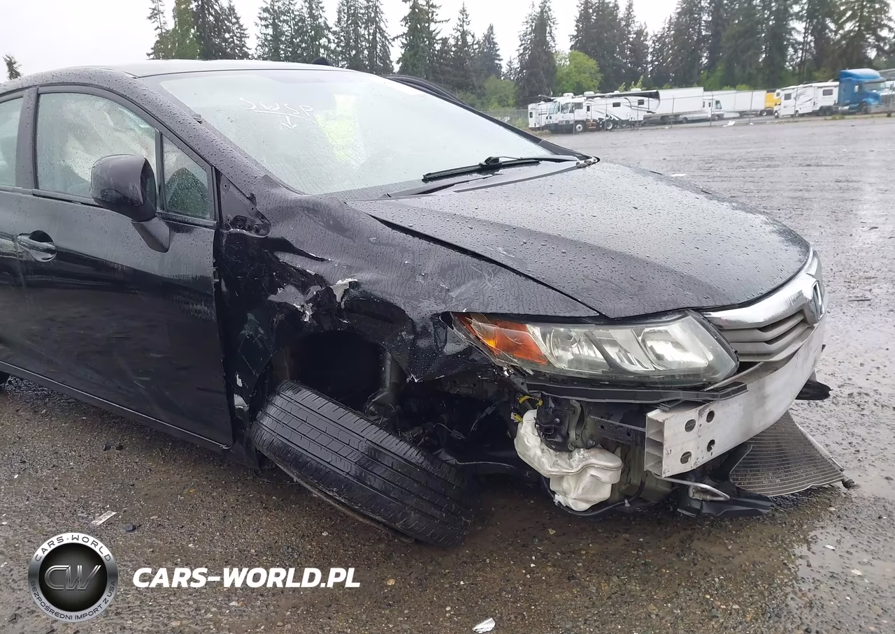 2012 Honda Civic Lx VIN:19XFB2F55CE058636 - 6