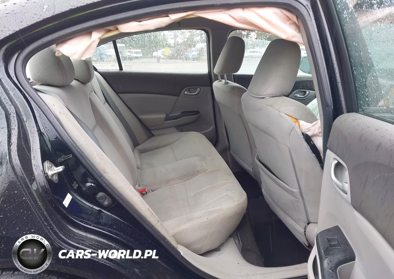 2012 Honda Civic Lx VIN:19XFB2F55CE058636 - 8
