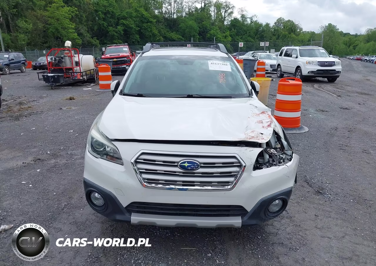 2015 Subaru Outback 2.5I Limited VIN:4S4BSBNC6F3261346 - 12