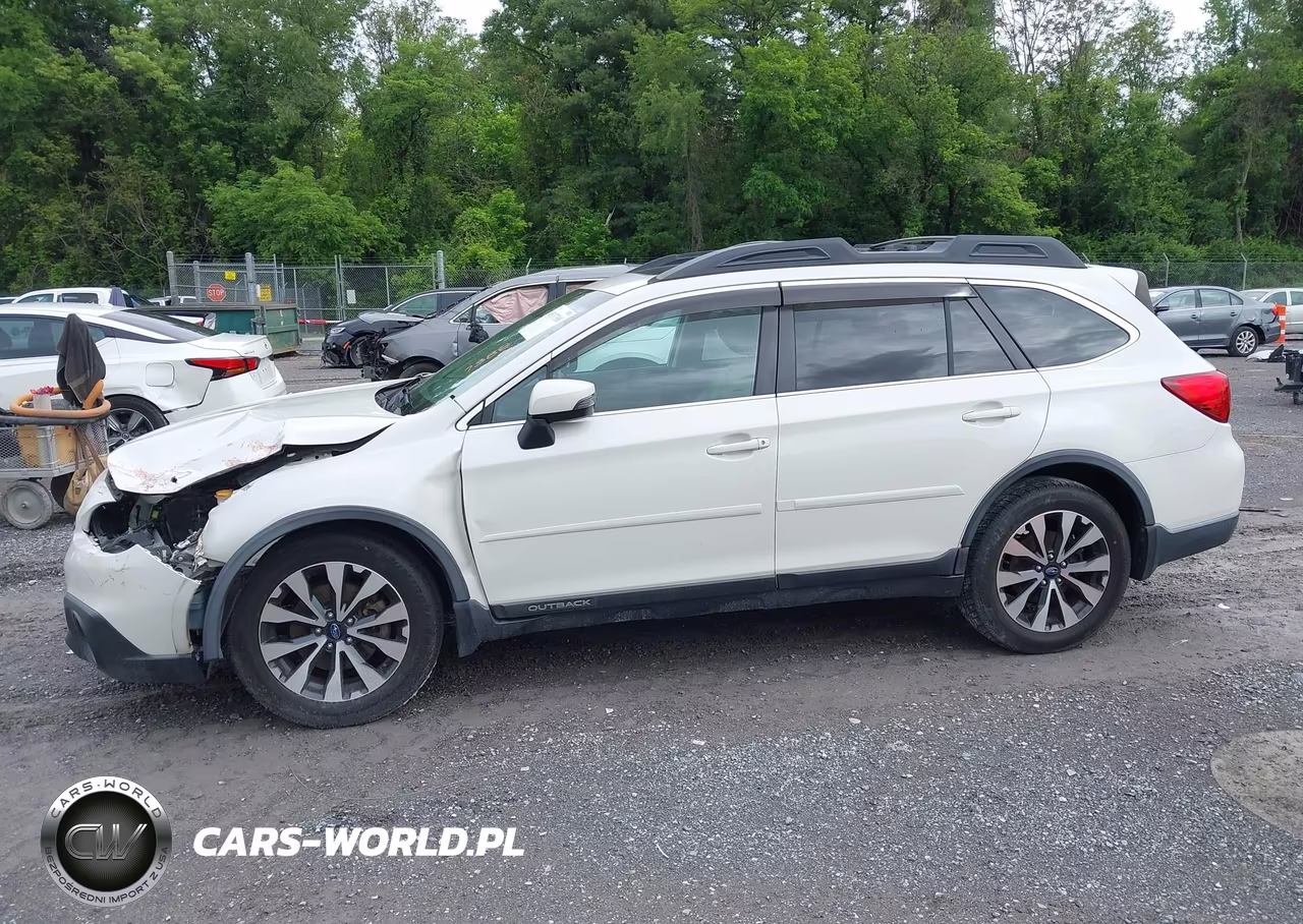 2015 Subaru Outback 2.5I Limited VIN:4S4BSBNC6F3261346 - 14