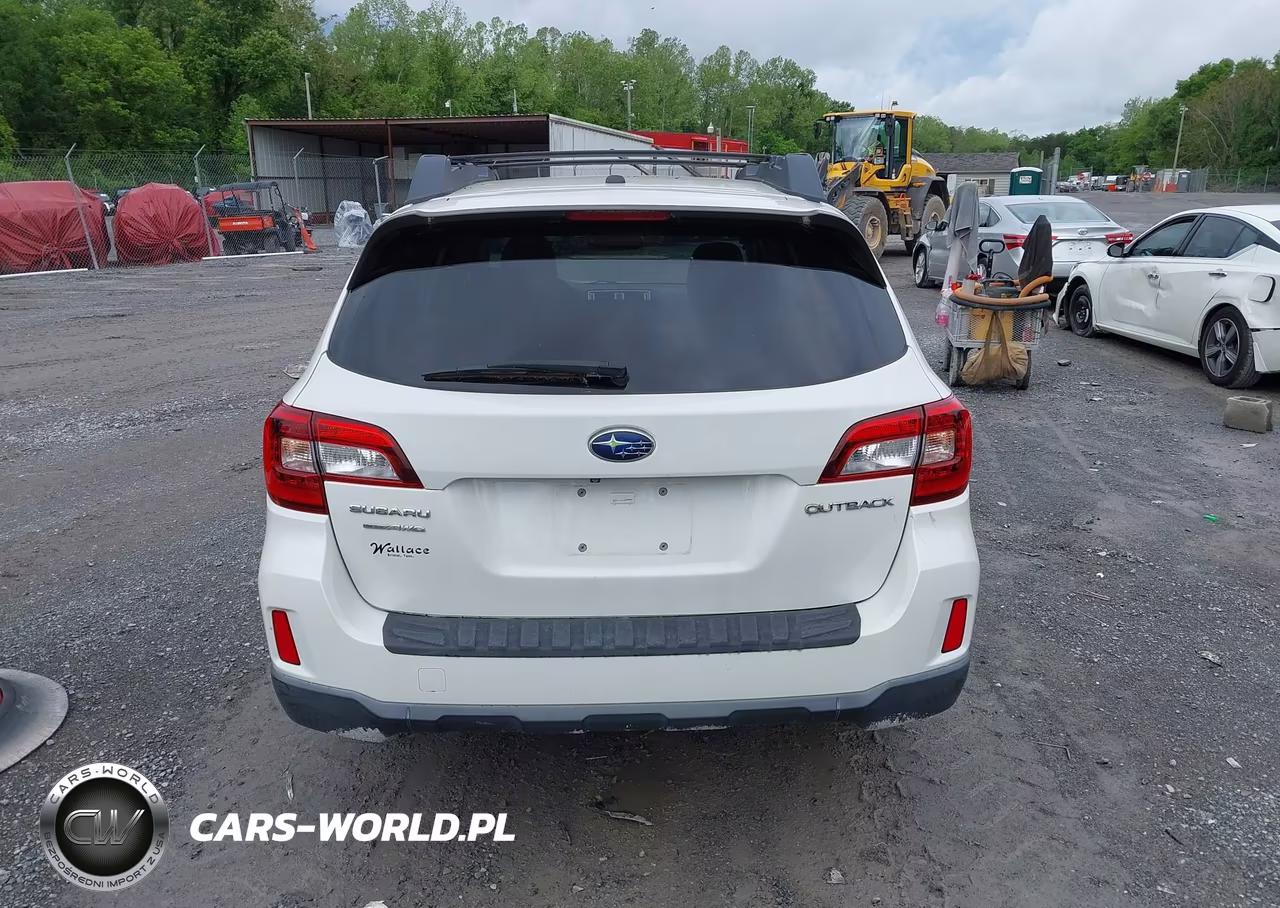 2015 Subaru Outback 2.5I Limited VIN:4S4BSBNC6F3261346 - 16