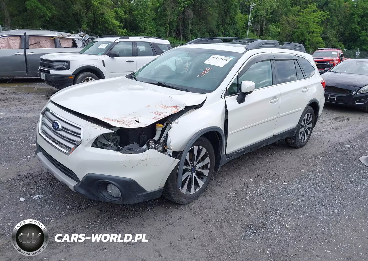 2015 Subaru Outback 2.5I Limited VIN:4S4BSBNC6F3261346 - 2