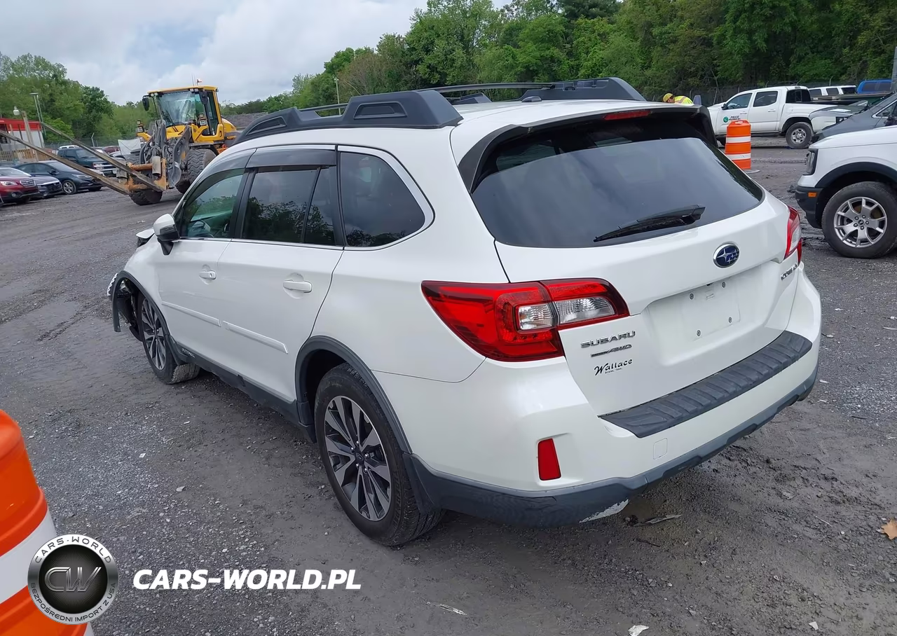 2015 Subaru Outback 2.5I Limited VIN:4S4BSBNC6F3261346 - 3
