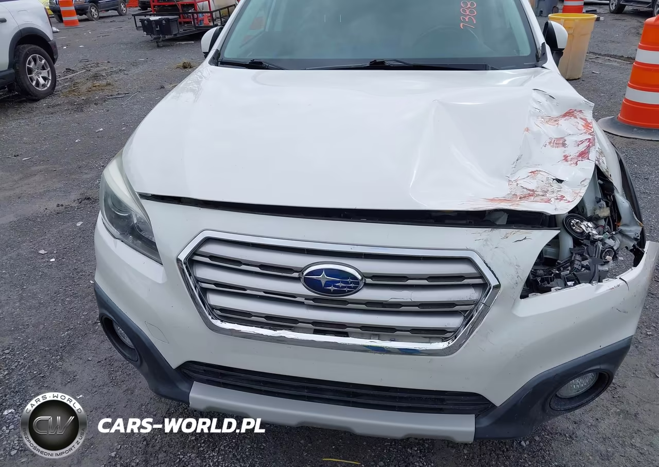 2015 Subaru Outback 2.5I Limited VIN:4S4BSBNC6F3261346 - 6