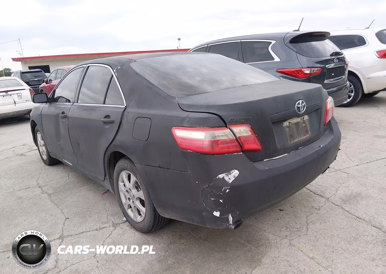 2007 Toyota Camry Le V6 VIN:4T1BK46K67U557268 - 3