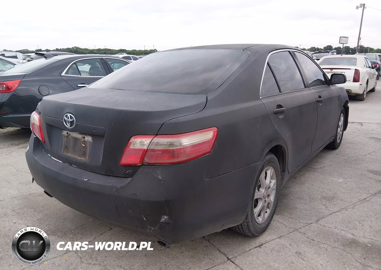 2007 Toyota Camry Le V6 VIN:4T1BK46K67U557268 - 4