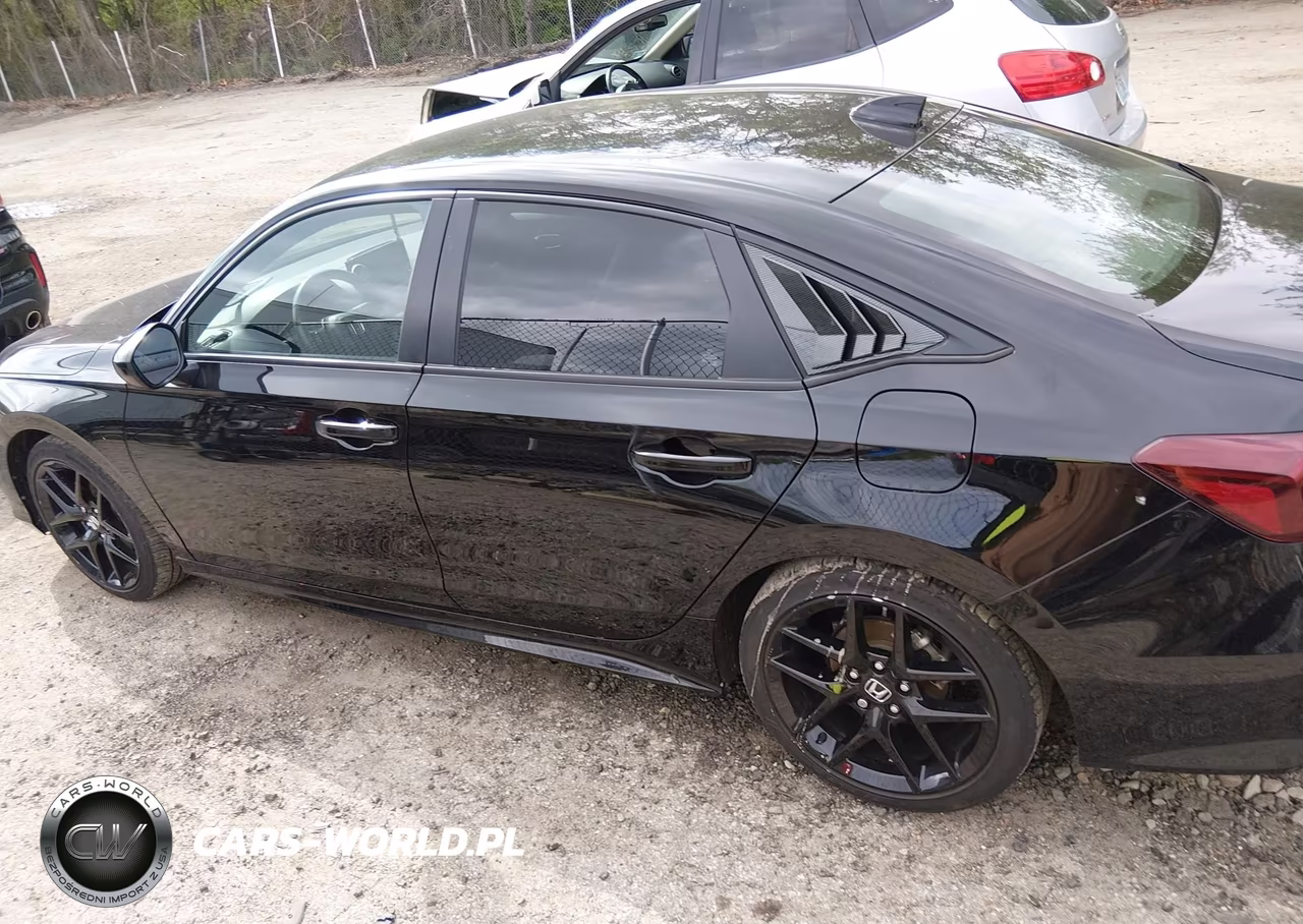 2025 Honda Civic Sport VIN:2HGFE2F52SH564307 - 14