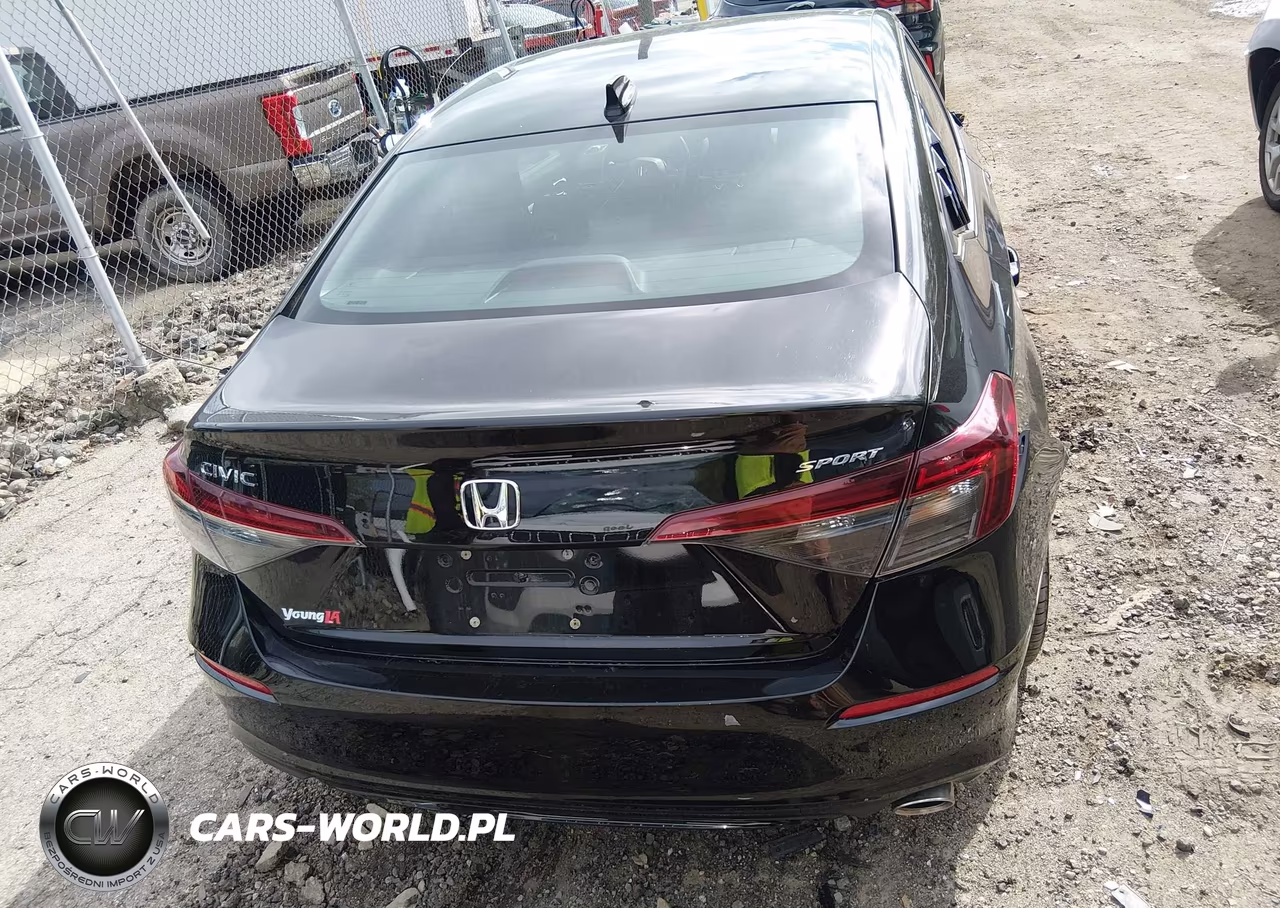 2025 Honda Civic Sport VIN:2HGFE2F52SH564307 - 16