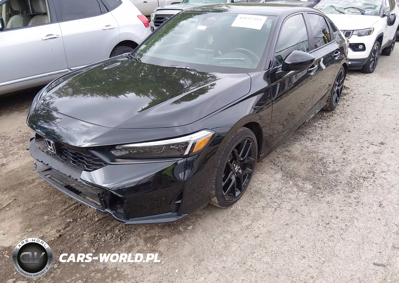 2025 Honda Civic Sport VIN:2HGFE2F52SH564307 - 2