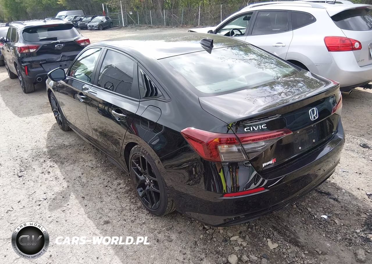 2025 Honda Civic Sport VIN:2HGFE2F52SH564307 - 3