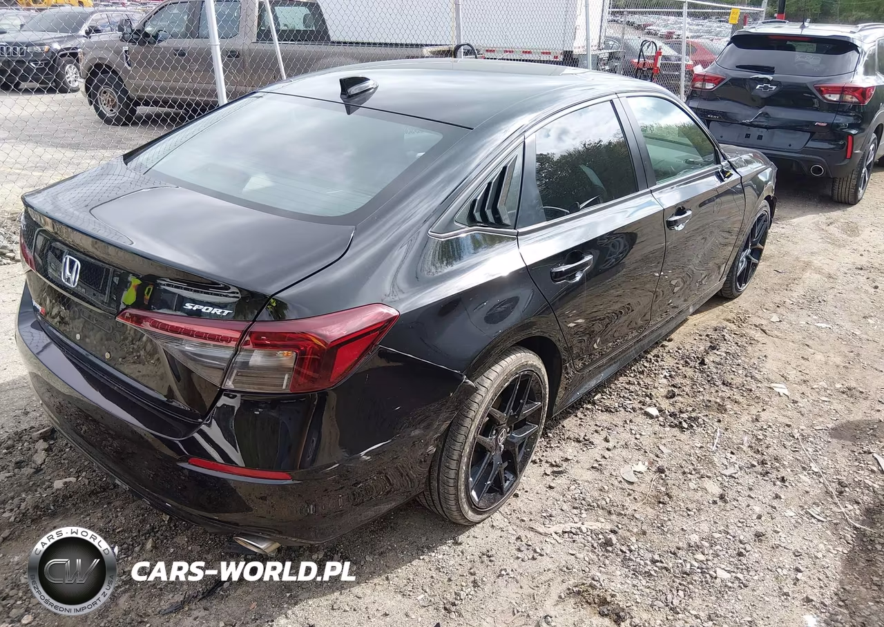 2025 Honda Civic Sport VIN:2HGFE2F52SH564307 - 4