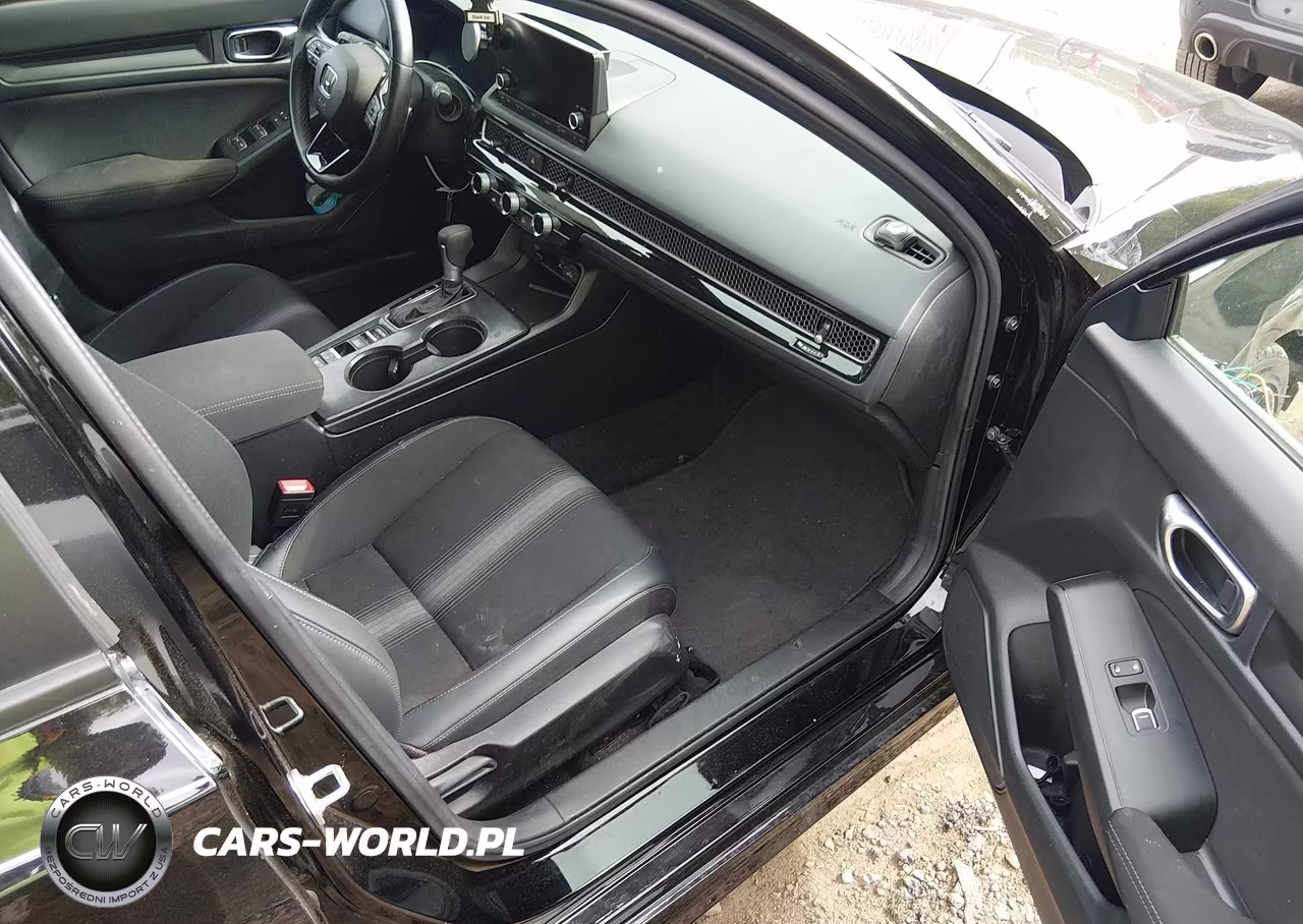 2025 Honda Civic Sport VIN:2HGFE2F52SH564307 - 5