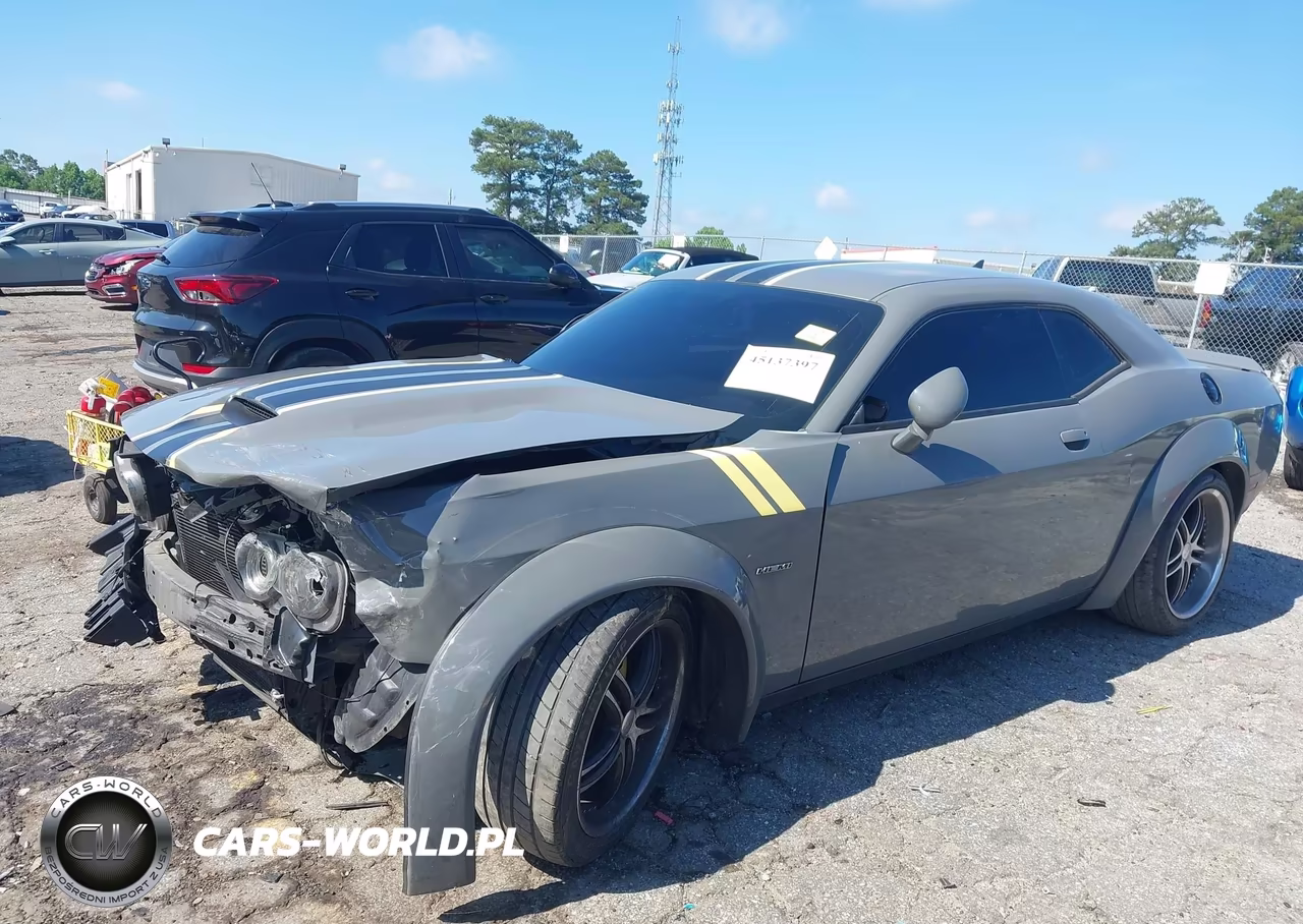 2019 Dodge Challenger R-T VIN:2C3CDZBT6KH552232 - 2