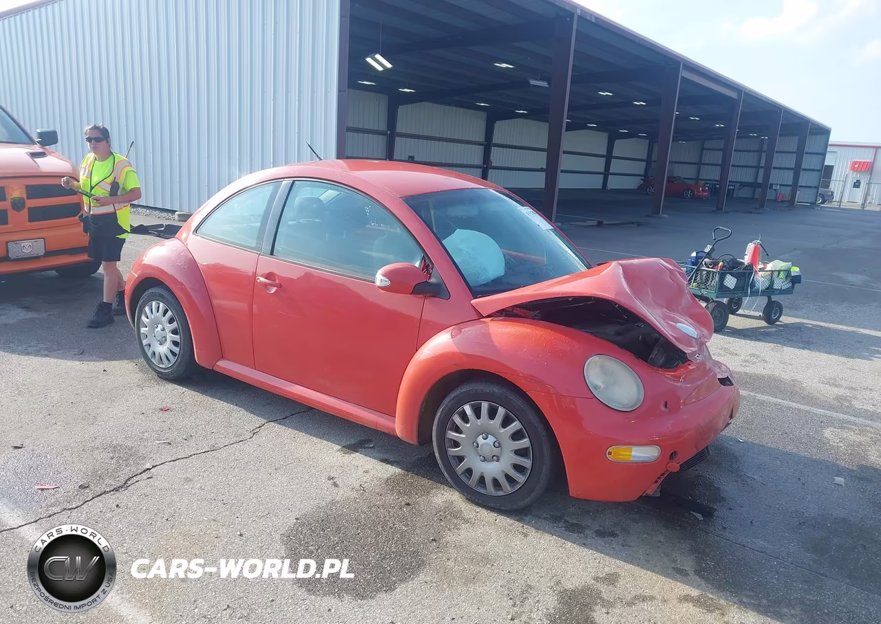 2003 Volkswagen New Beetle Gl