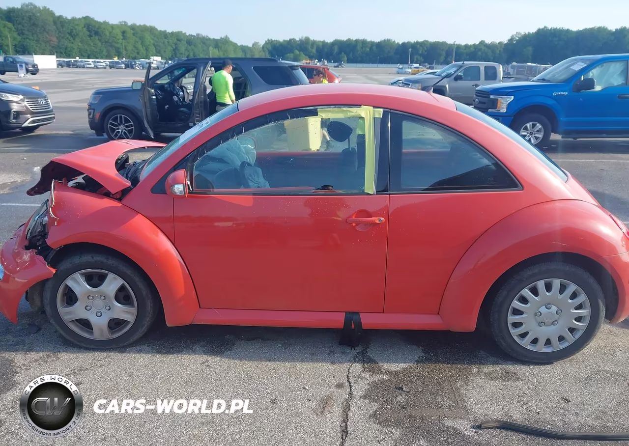 2003 Volkswagen New Beetle Gl VIN:3VWBK21CX3M443813 - 14