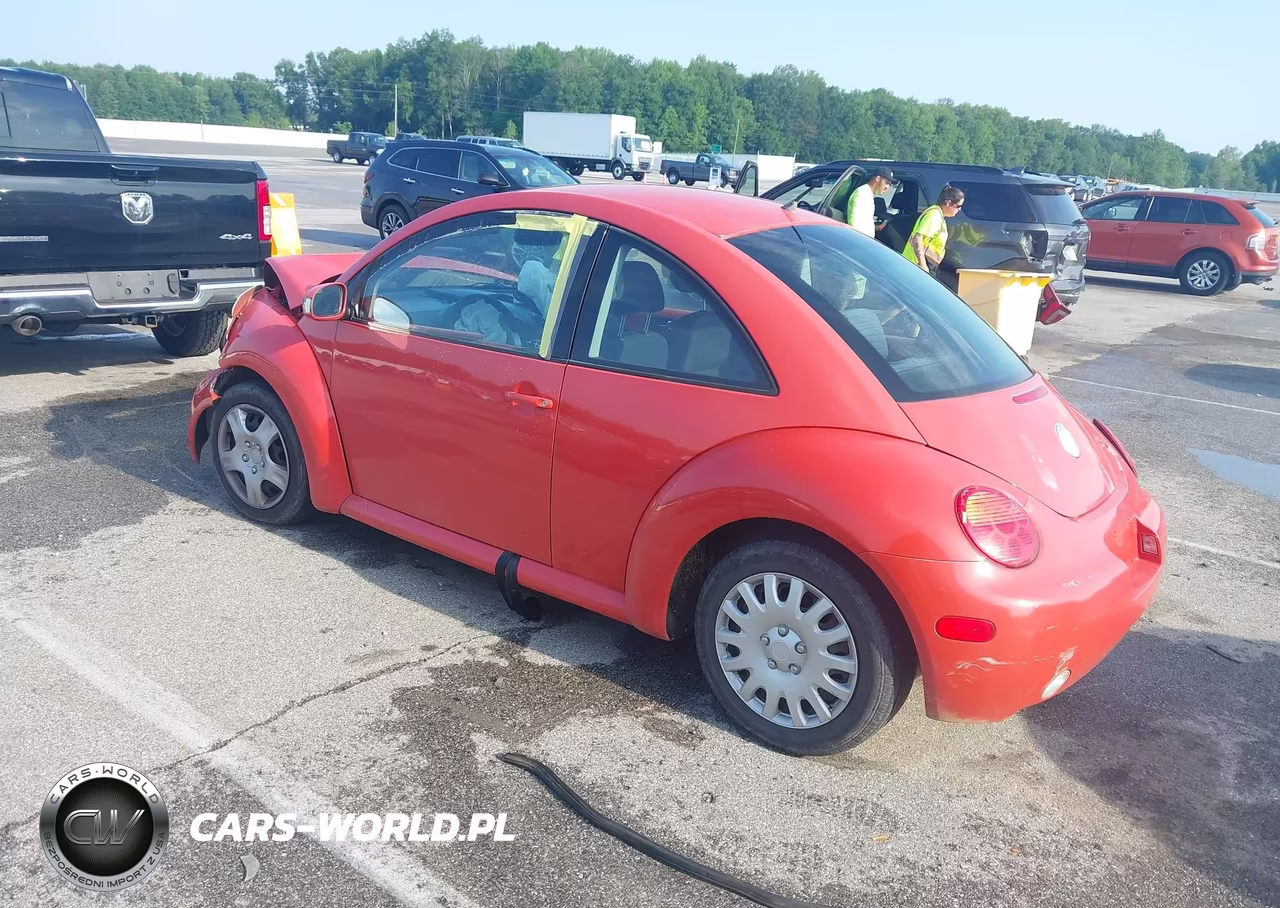 2003 Volkswagen New Beetle Gl VIN:3VWBK21CX3M443813 - 3