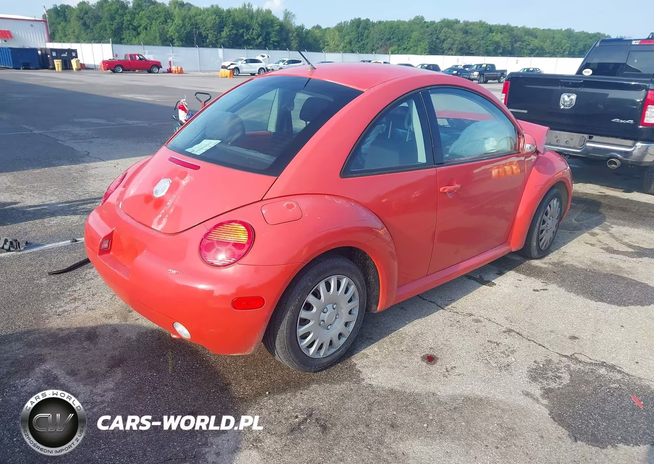 2003 Volkswagen New Beetle Gl VIN:3VWBK21CX3M443813 - 4